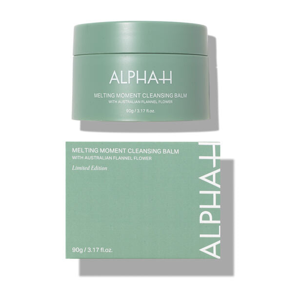 Luxurious Alpha-H Melting Moment Cleansing Balm With Australian Flannel Flower | 90G