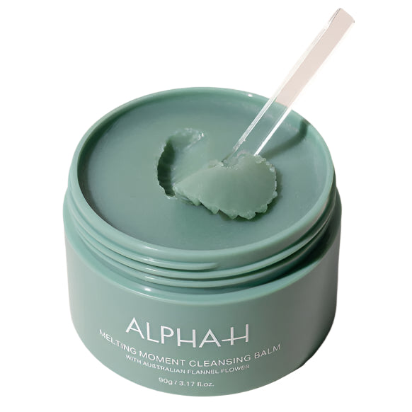 Luxurious Alpha-H Melting Moment Cleansing Balm With Australian Flannel Flower | 90G